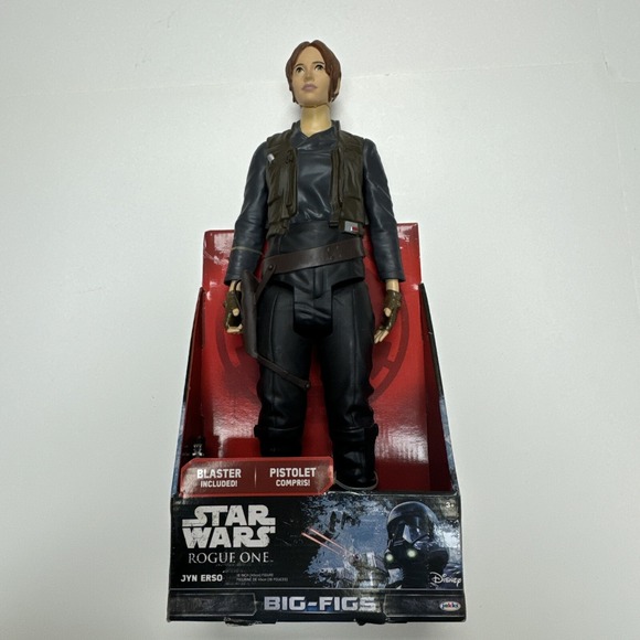 Jakks Pacific Other - Jakks Star Wars Big-Figs Jyn Erso Rogue One W/ Blaster 18" Action Figure
